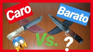 🔪Cuchillo Caro Vs.  Cuchillo Barato 😱 Y VOS CUAL PREFERÍS?🔪