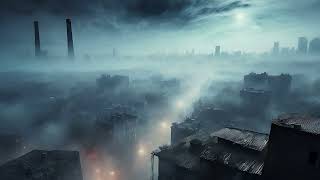 Relaxing Dystopian NIGHT CITY Ambience | Dark Cyberpunk Ambient Music [S14: P1]