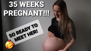 WEEK 35 | Tove Toussainte (Second pregnancy) THIRD TRIMESTER