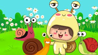 Sneaky Snail: A Fun Snail Song for Kids! 🐌 & Silly and Educational Kids Song