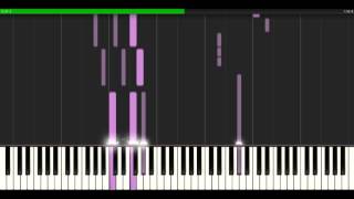 Christina Grimmie ft. Diamond Eyes - Stay With Me [Piano Tutorial] (Synthesia)