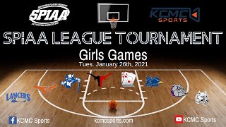 SPIAA League Tournament- Girls Games