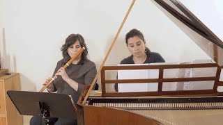 Episode 1 — Takeout Symphony (Teaser) — Mika Putterman, Romantic flute & Gili Loftus, Fortepiano