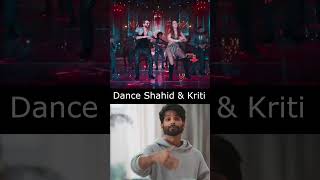 Dance Beats Kriti Sanon Shahid Kapoor Teri Baaton Mein Aisa Uljha Jiya Song