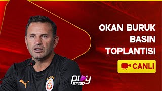 Okan Buruk, PAOK Maçı Ardından Basın Toplantısında Konuşuyor