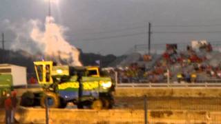 2011 Combine Demolition Derby at the Monroe County Fair