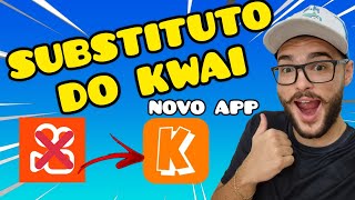 SUBSTITUTO DO KWAI - NOVO APLICATIVO PAGANDO R$10 POR CADA AMIGO CONVIDADO E R$5 COLOCAR CÓDIGO