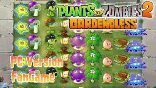 Plants vs Zombies 2 Gardendless - New Fan Game - Plantas vs Zombies Sin Jardin