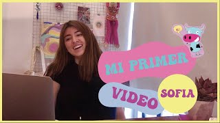 AHORA SOY YOUTUBER 🌞🌞🌞 - MI PRIMER VIDEO ✨