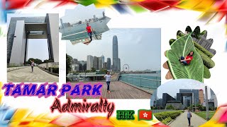 Tamar Park Admiralty/Central AIA The Big Wheel / #MLouChannel