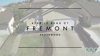 Featured Listing: 4758 Le Beau Ct | Fremont