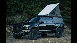 Picking up the Go Fast Camper | Ford Raptor