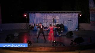 Luca&Angelica show Hungarian Summer Salsa&Sensual Festival 2016.