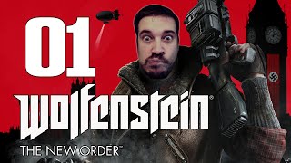 Wolfenstein New Order del 01 | Ett Alternativt 2a Världskrig