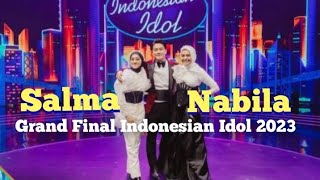 Salma atau Nabila Juara Indonesian Idol 2023