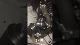 Kia stinger gt cold air intake install part 3