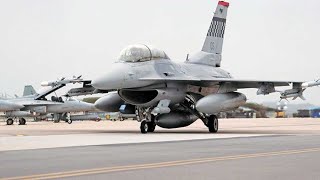 Fighter Aircraft F-16 In Action | HD Video 2021