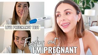 Finding Out I'm Pregnant, How I Prepared My Body & Early Pregnancy Signs | Annie Jaffrey