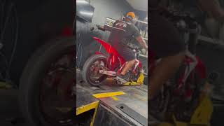 Super moto dyno pull #shorts #dyno #supermoto 🏁🔥