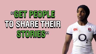 Maggie Alphonsi Speaker Showreel | England Rugby Star on How to Recognise Black History Month