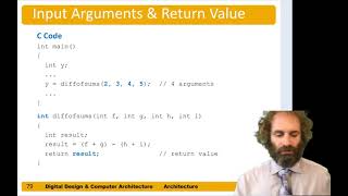 DDCA Ch6 - Part 11: RISC-V Functions