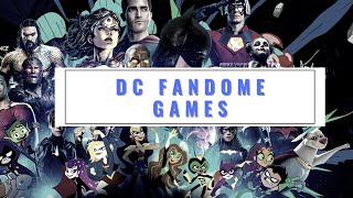 DC FanDome 2021 Video Games (Suicide Squad & Gotham Knights)