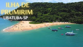 Ilha do PRUMIRIM - Ubatuba/SP I #dronesampa