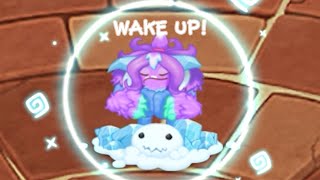 WAKE UP Glaishur!! WAKE UP Celestial Island | My singing Monsters