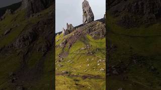 ⛰️UNREAL MOUNTAINS in Scotland (Old Man Of Storr)