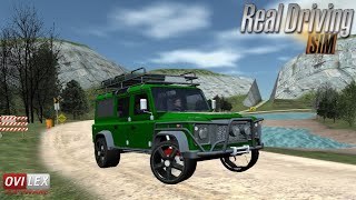 Ovilex Real Driving Sim: Land Rover Defender OFFROAD | Full HD Gameplay Ultra Graphics