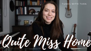 QUITE MISS HOME | Tunes with Tara | Tara Jamieson Covers James Arthur