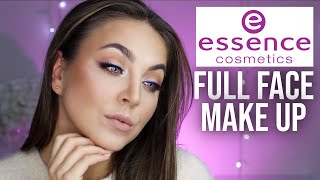 FULL FACE mit essence cosmetics Drogerie Make Up Schicki Micki