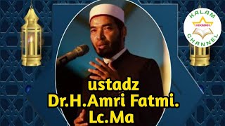 Dr.Ust.H.Amri Fatmi. Lc.MAPengajian di mesjid agung pidie jaya