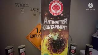 Red lantern antimatter containment￼