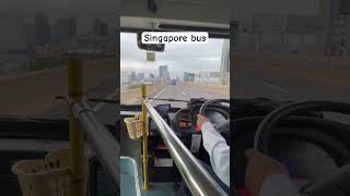 Singapore airport bus #singapore #changi #viralshort