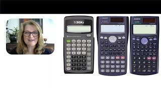 Using Your Calculator with Scientific Notation