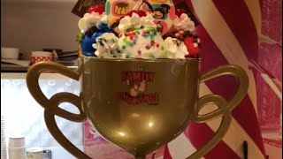 Ralph’s Family Challenge @ Vanellope’s on the Disney Dream