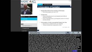 NADRC Webinar (8/24/21) Building & Maintaining Relationships After a Dementia Diagnosis