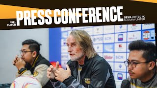 PRESS CONFERENCE BRI LIGA 1 MATCHDAY 33 | DEWA UNITED FC VS MADURA UNITED