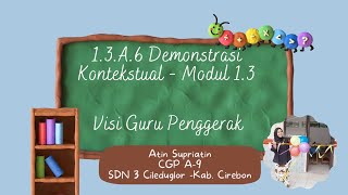 Tugas Demonstrasi Kontekstual - Modul 1.3