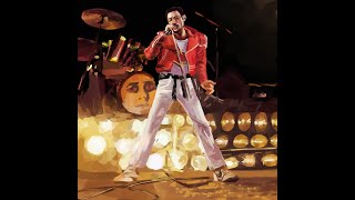 Speedpaint  Freddy Mercury