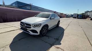 Mercedes Benz GLC 220 d coupe