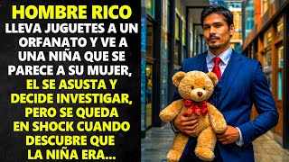 MILLONARIO ENCUENTRA EN ORFANATO A UNA NIÑA IDÉNTICA A SU ESPOSA, PERO AL INVESTIGAR DESCUBRE QUE...