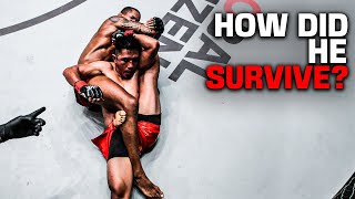 10 CRAZY Submissions That Fighters SURVIVED.