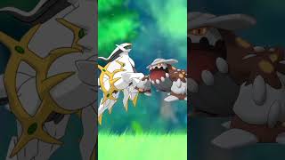 who is the strongest Pokemon | legendary vs legendary #youtube #shorts #viral