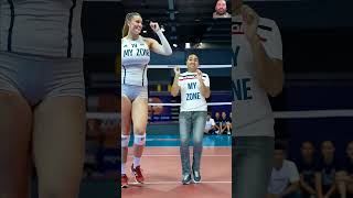 10ft+ Woman Volleyball Star's Dance Moves Will Blow Your Mind! Tall Girl #tallmodel Tall Woman