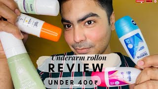 Best Indian underarm roll under rupees 400| best four control & underarm lightning remove dark patch