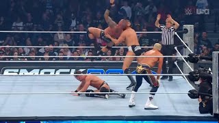 SmackDown 1/11/24 FULL MATCH - Cody Rhodes & Randy Orton vs Imperium