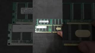 Sumsung/Hynix 1GB/512MB DDR400 #Shorts