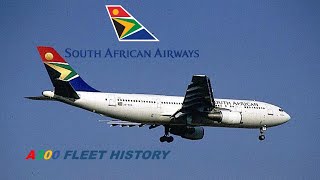 South African Airways Airbus A300 Fleet History (1976-2001)